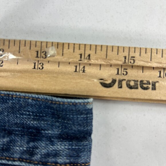 Citizens Of Humanity Jeans Womens 28x25* Liya Crop High Rise Floral Denim Tag 25 - Picture 16 of 16